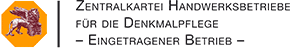 Zentralkartei Handwerksbetriebe f�r die Denkmalpflege - Eingetragener Betrieb -