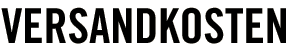 Versandkosten